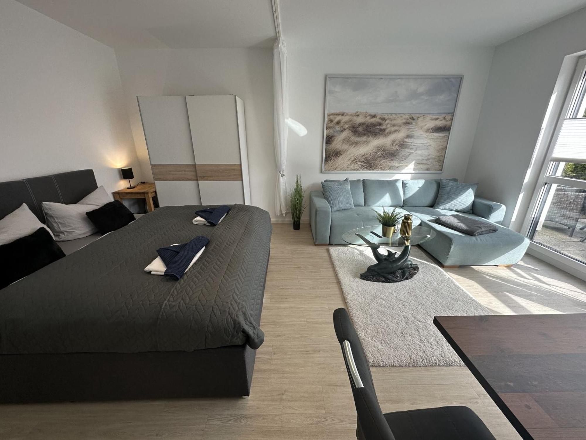 Ferienwohnung Seestern **** Rostock Extérieur photo