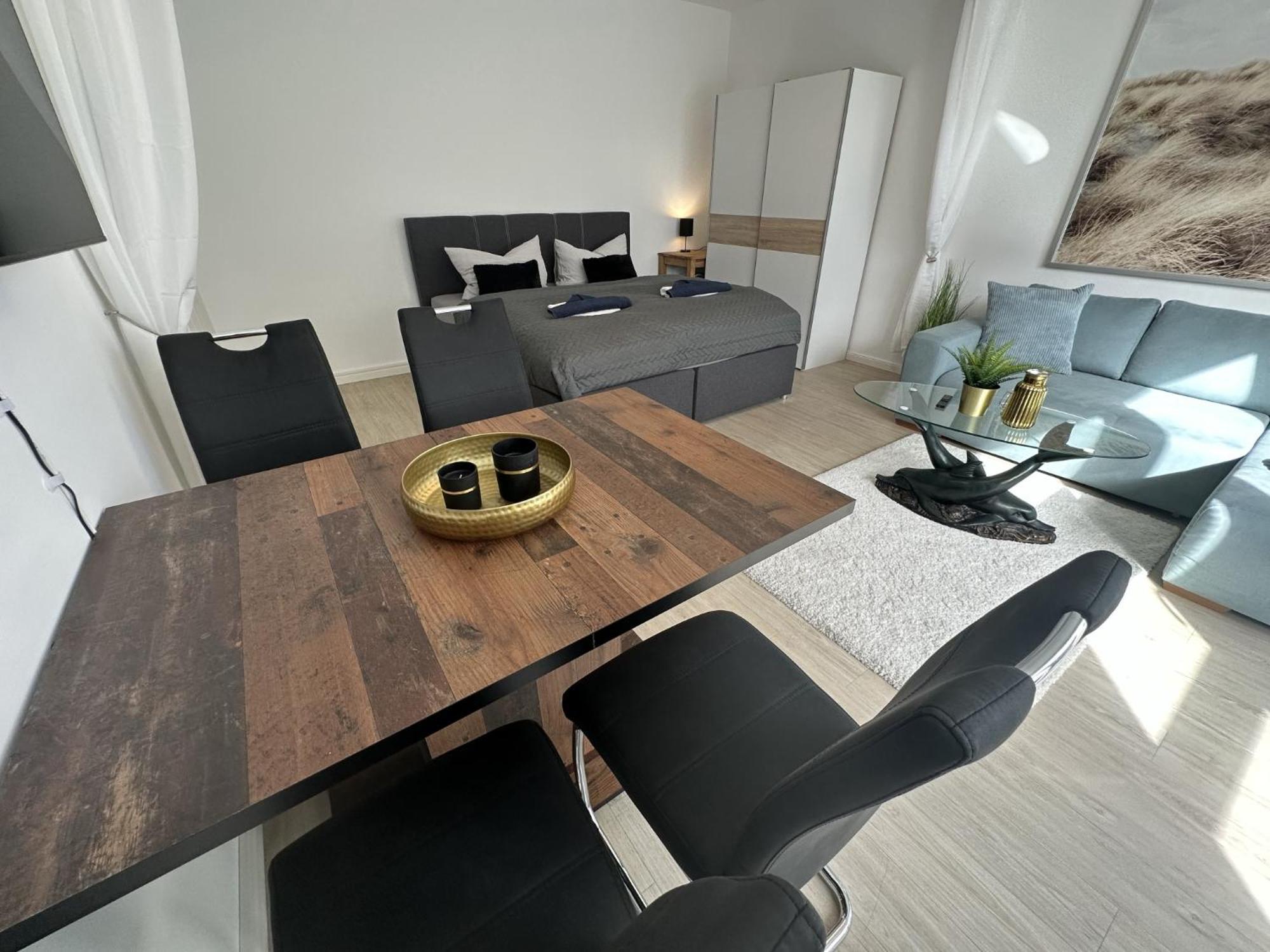 Ferienwohnung Seestern **** Rostock Extérieur photo